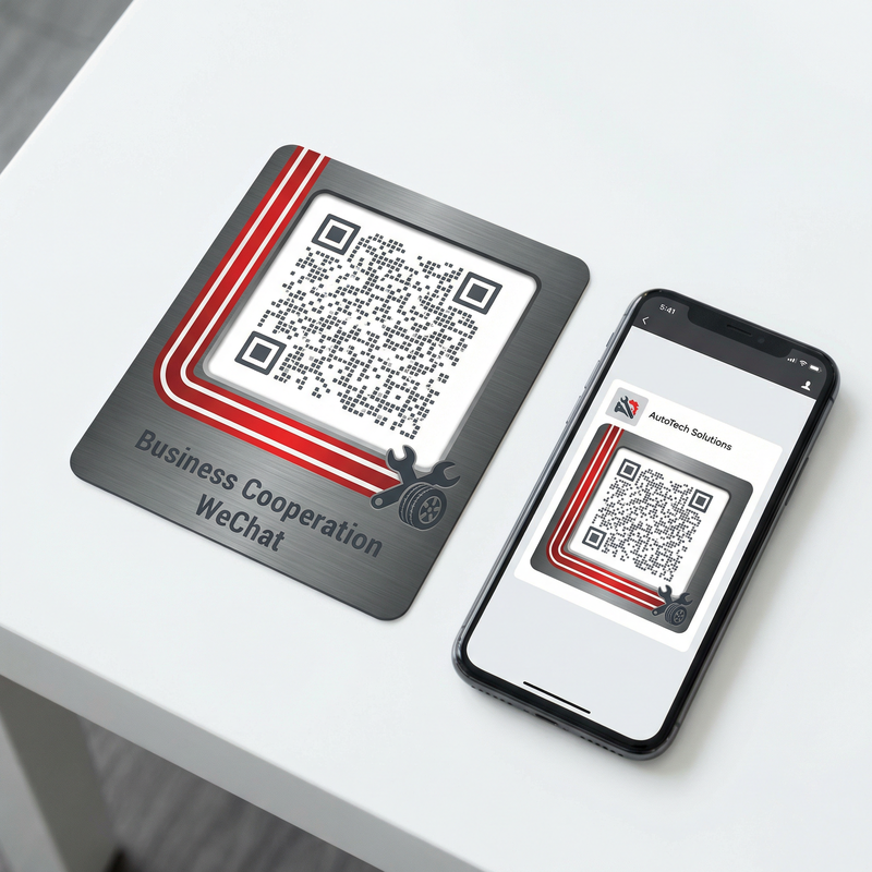 丝瓜视频商务二维码